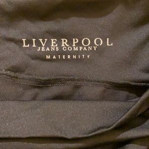 Black maternity pants Liverpool jeans jeggings